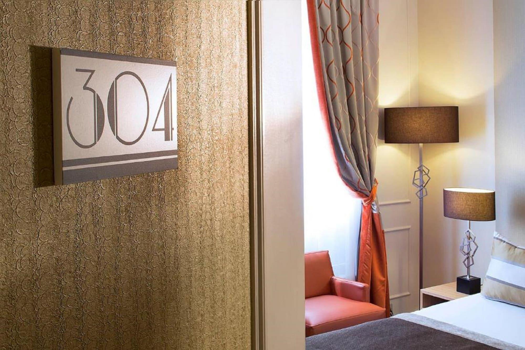 Hotel Galileo Champs Elysees Париж Экстерьер фото
