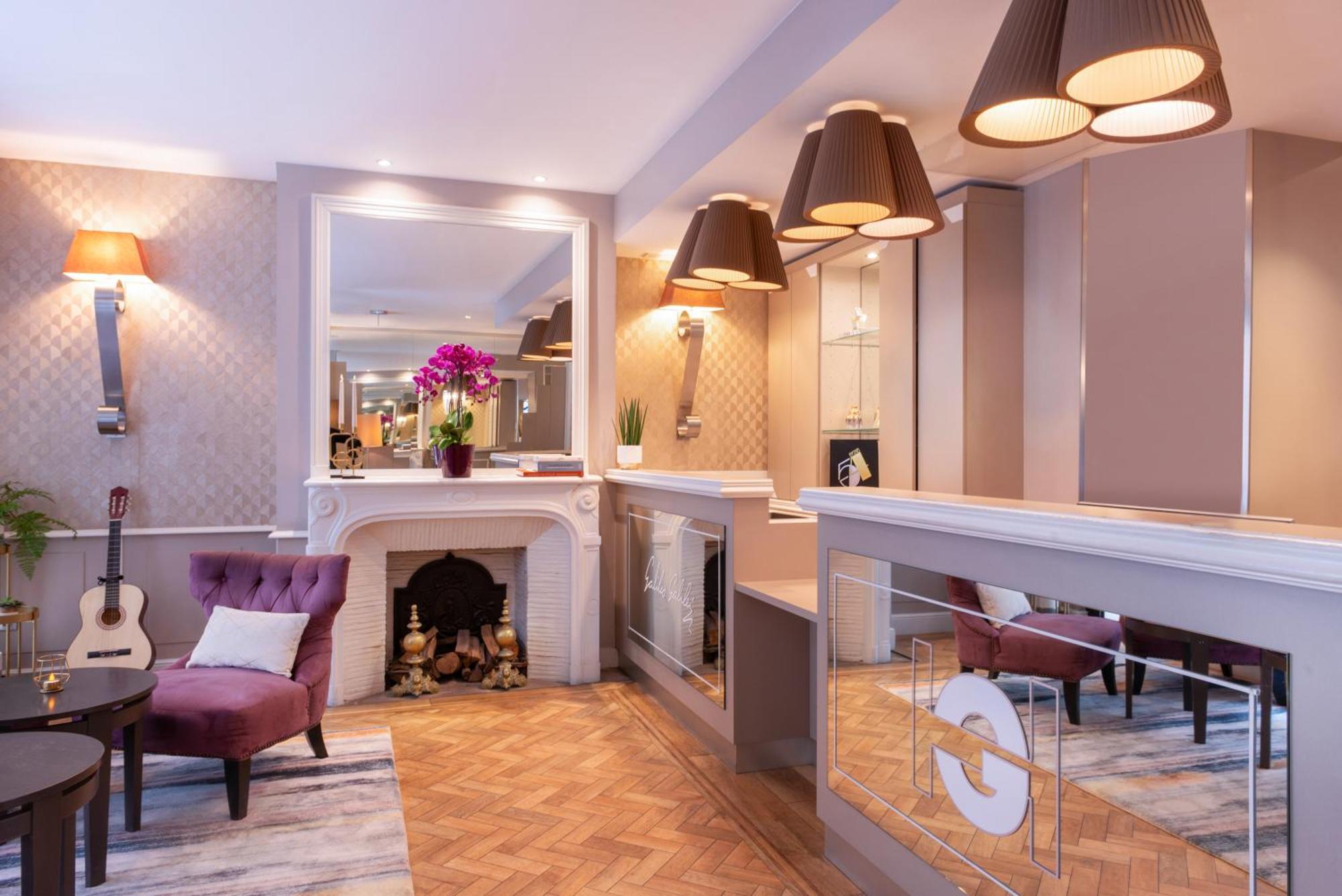 Hotel Galileo Champs Elysees Париж Экстерьер фото