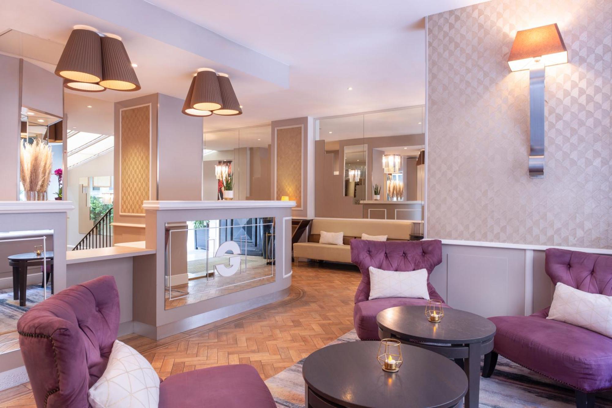 Hotel Galileo Champs Elysees Париж Экстерьер фото