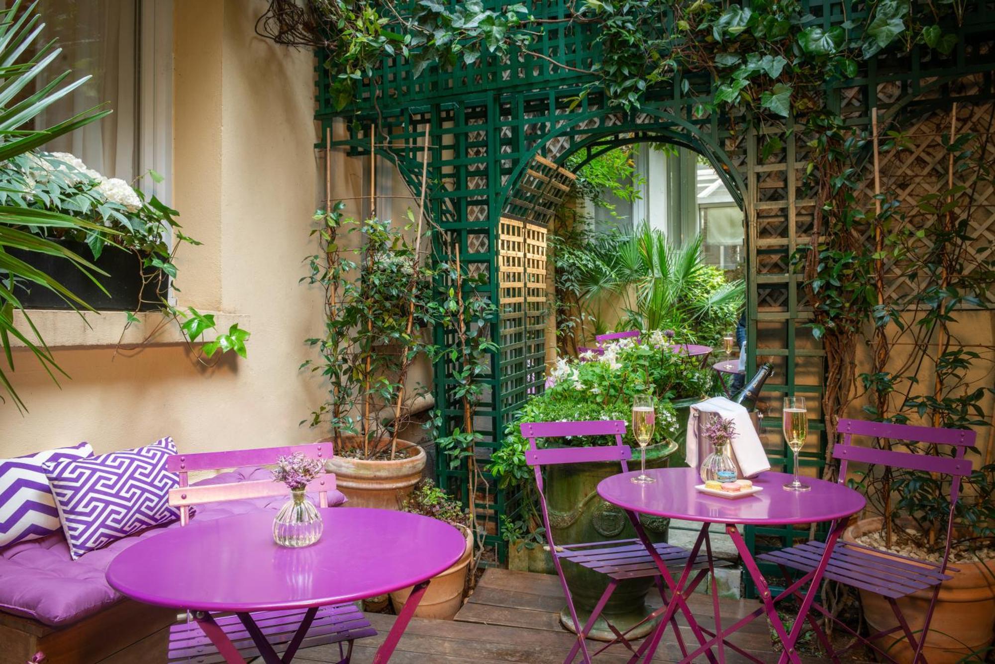 Hotel Galileo Champs Elysees Париж Экстерьер фото